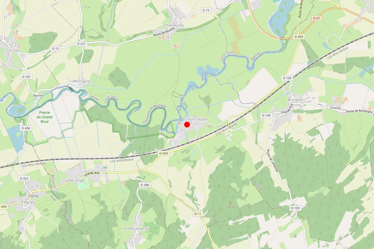 Remplacement de serrure à Courchapon
