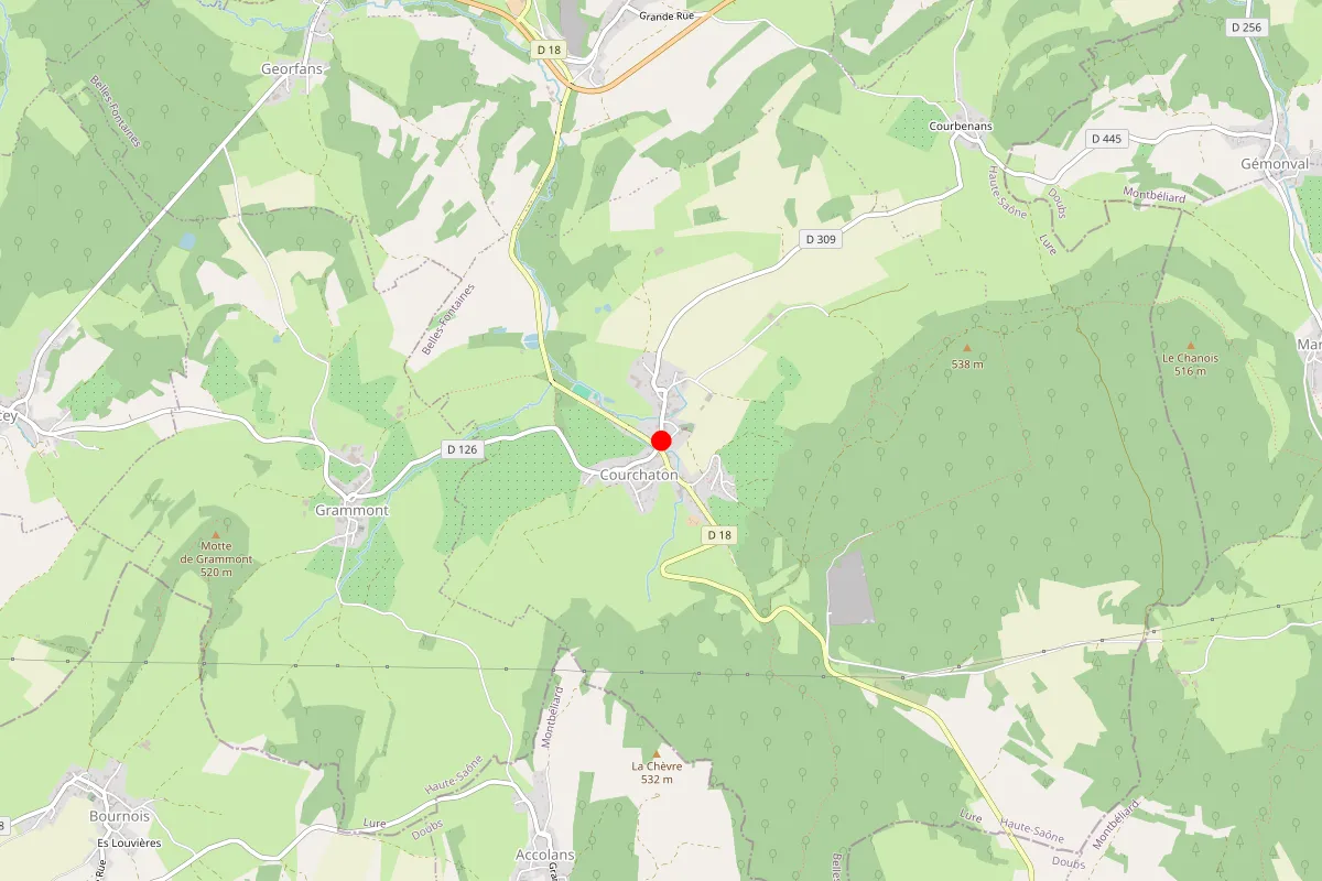 Remplacement de serrure à Courchaton