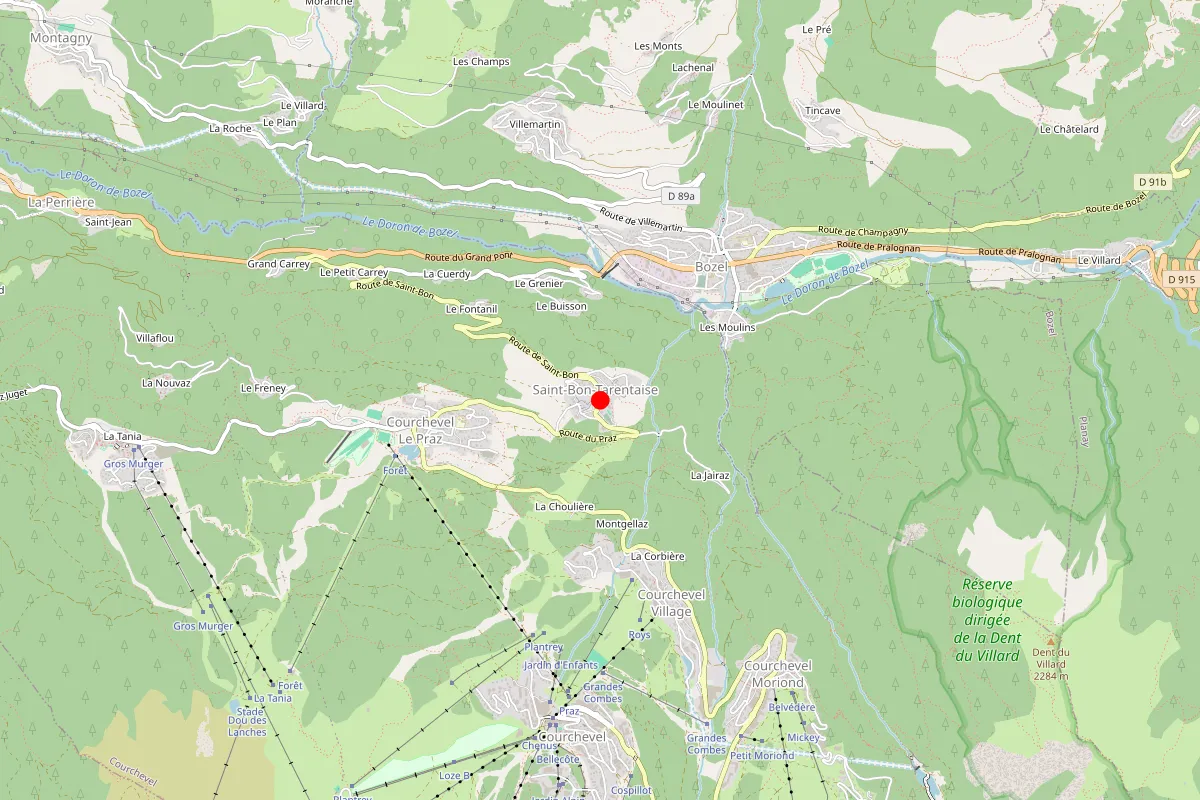 Remplacement de serrure à Courchevel