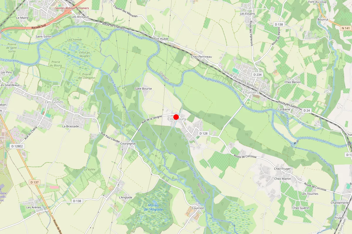 Remplacement de serrure à Courcoury
