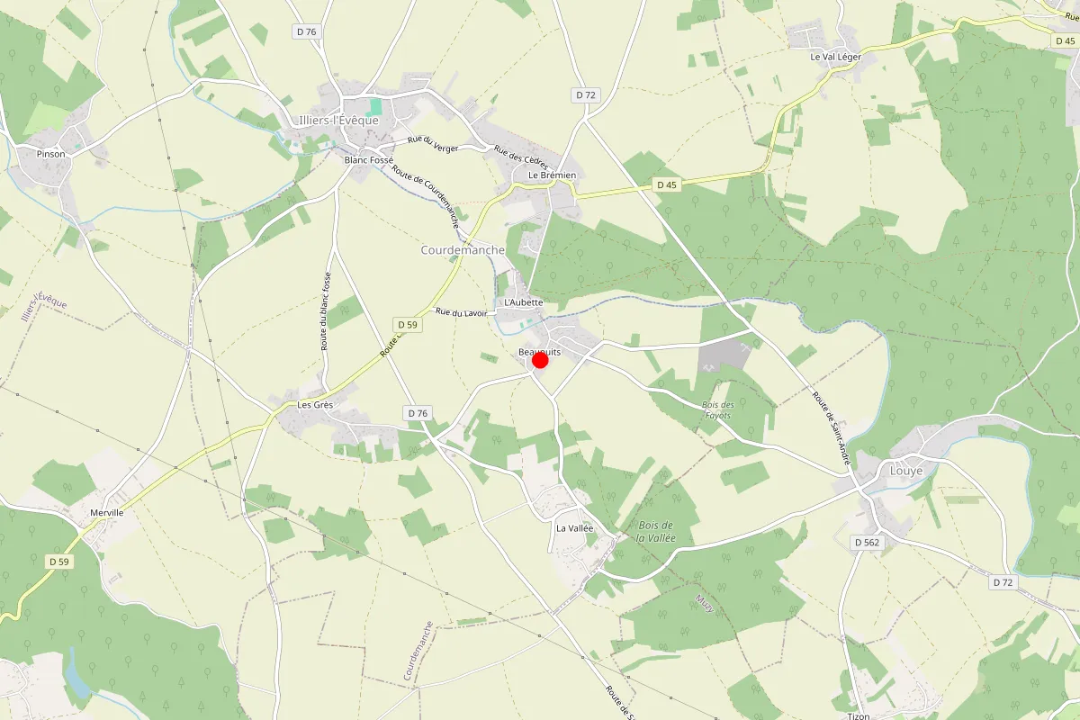 Remplacement de serrure à Courdemanche