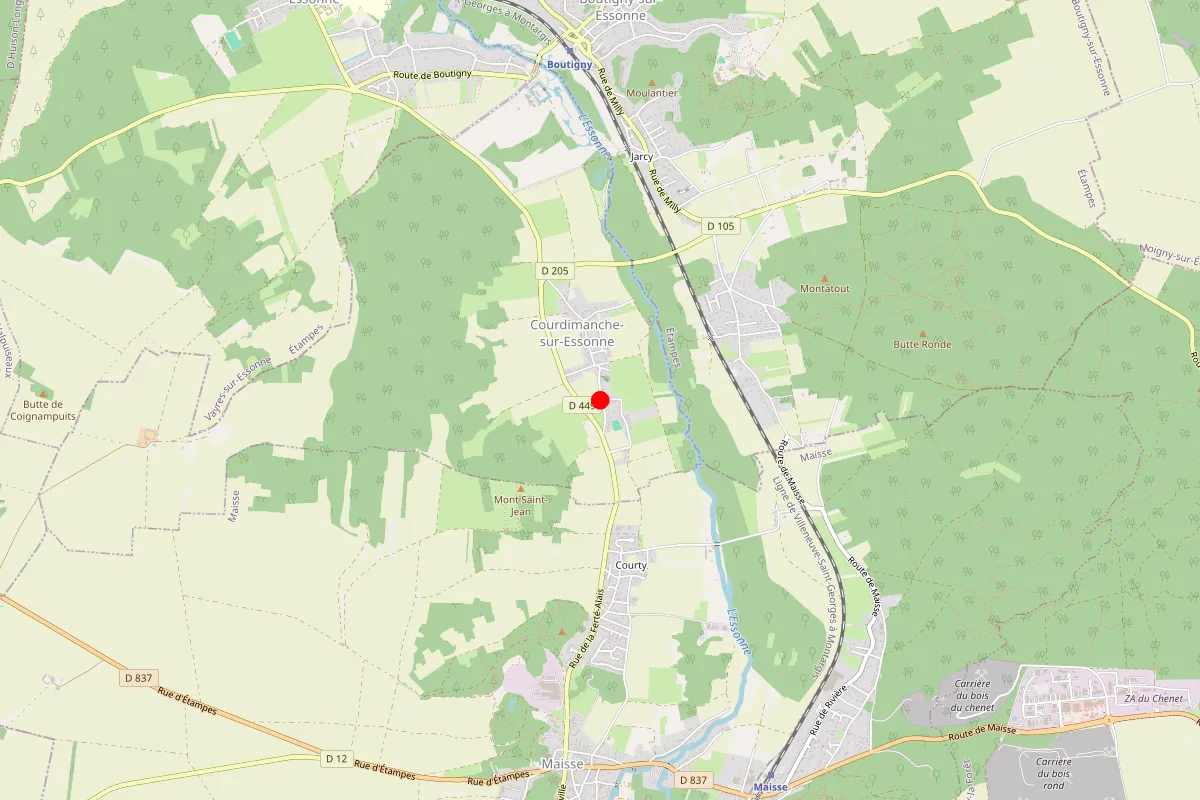 Remplacement de serrure à Courdimanche Sur Essonne