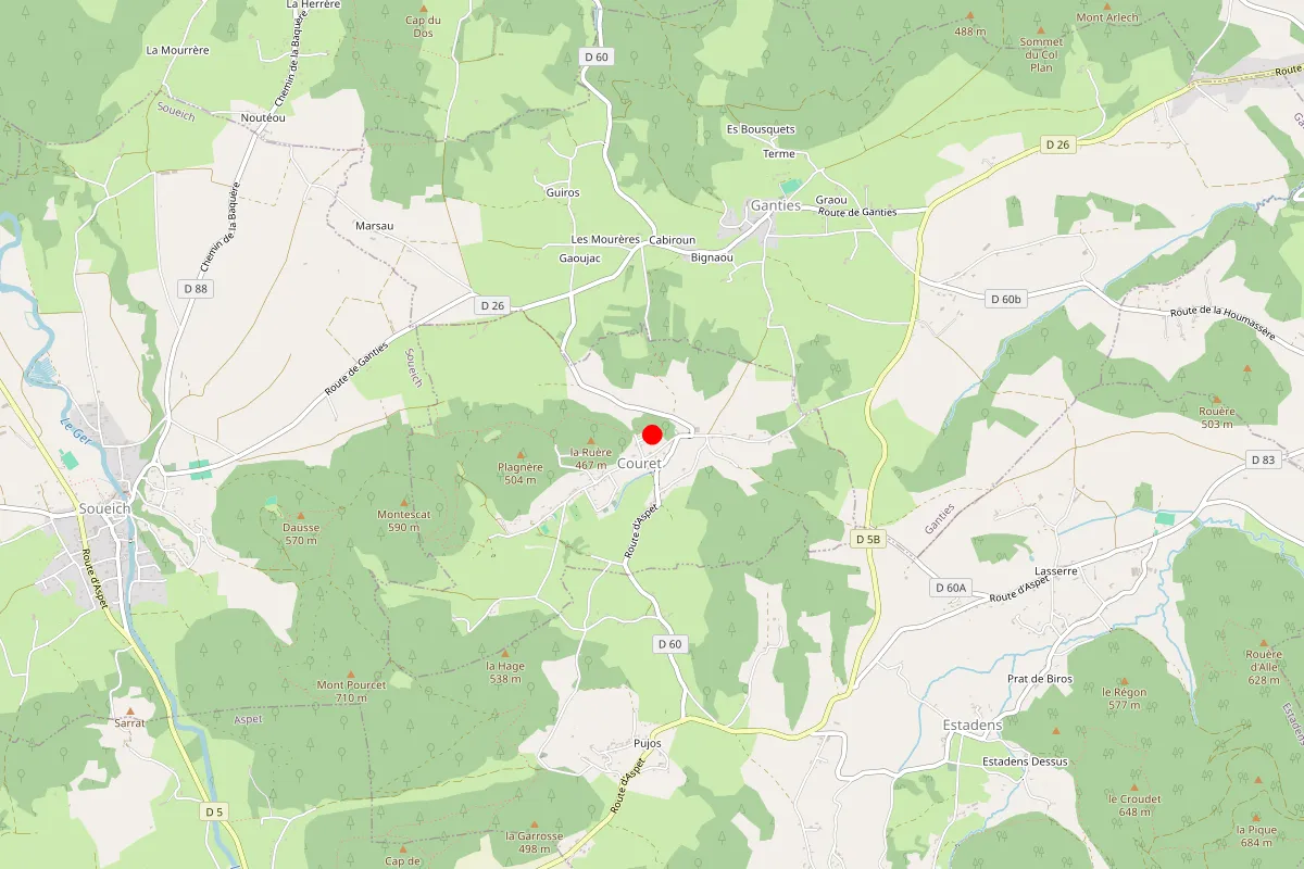 Remplacement de serrure à Couret