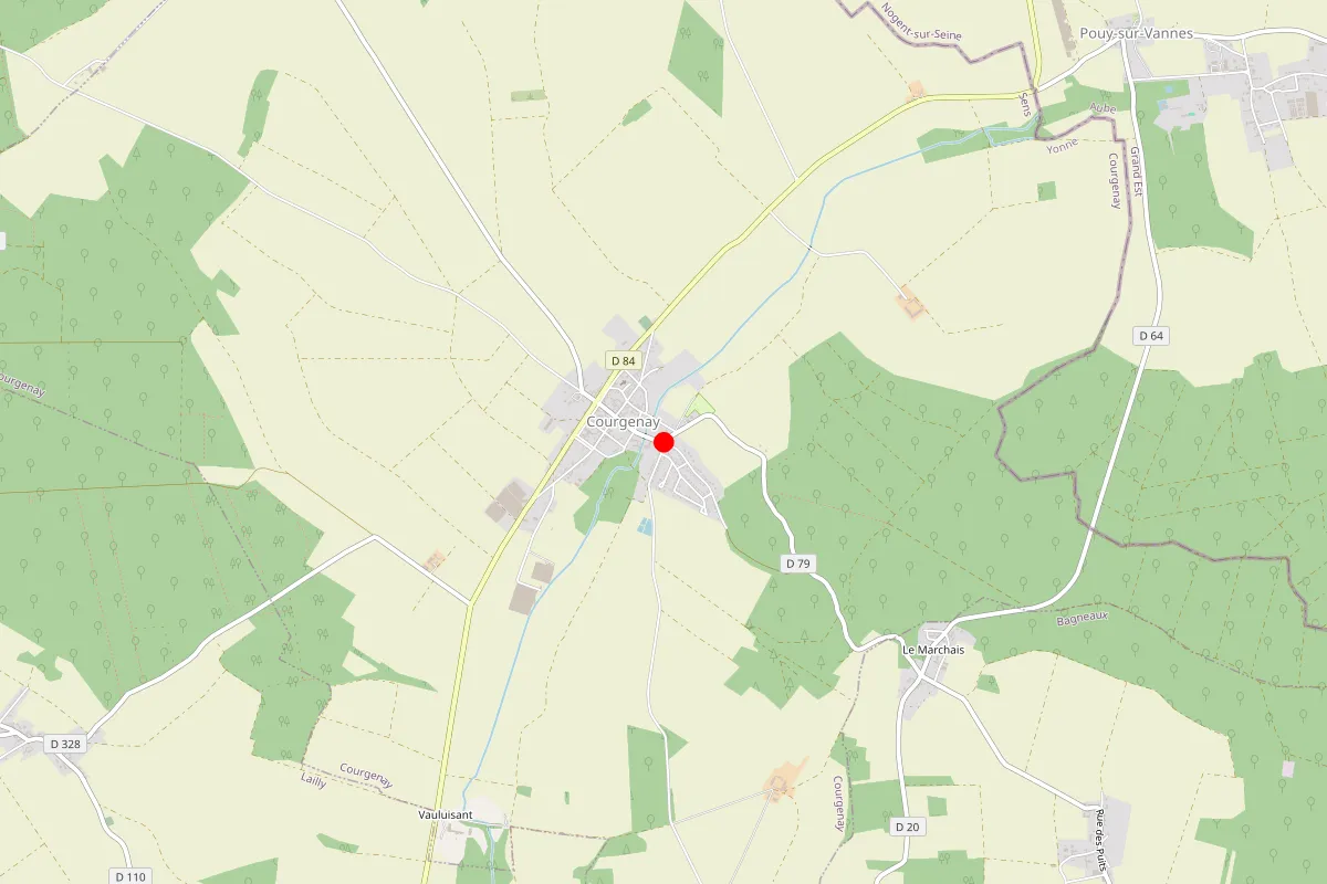 Remplacement de serrure à Courgenay