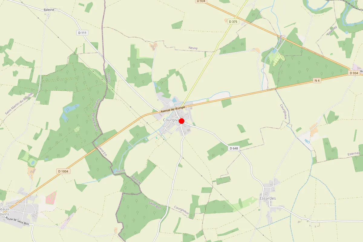 Remplacement de serrure à Courgivaux