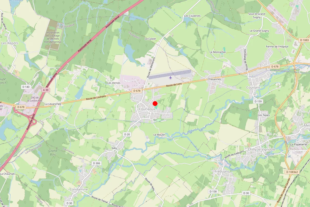 Remplacement de serrure à Courlaoux