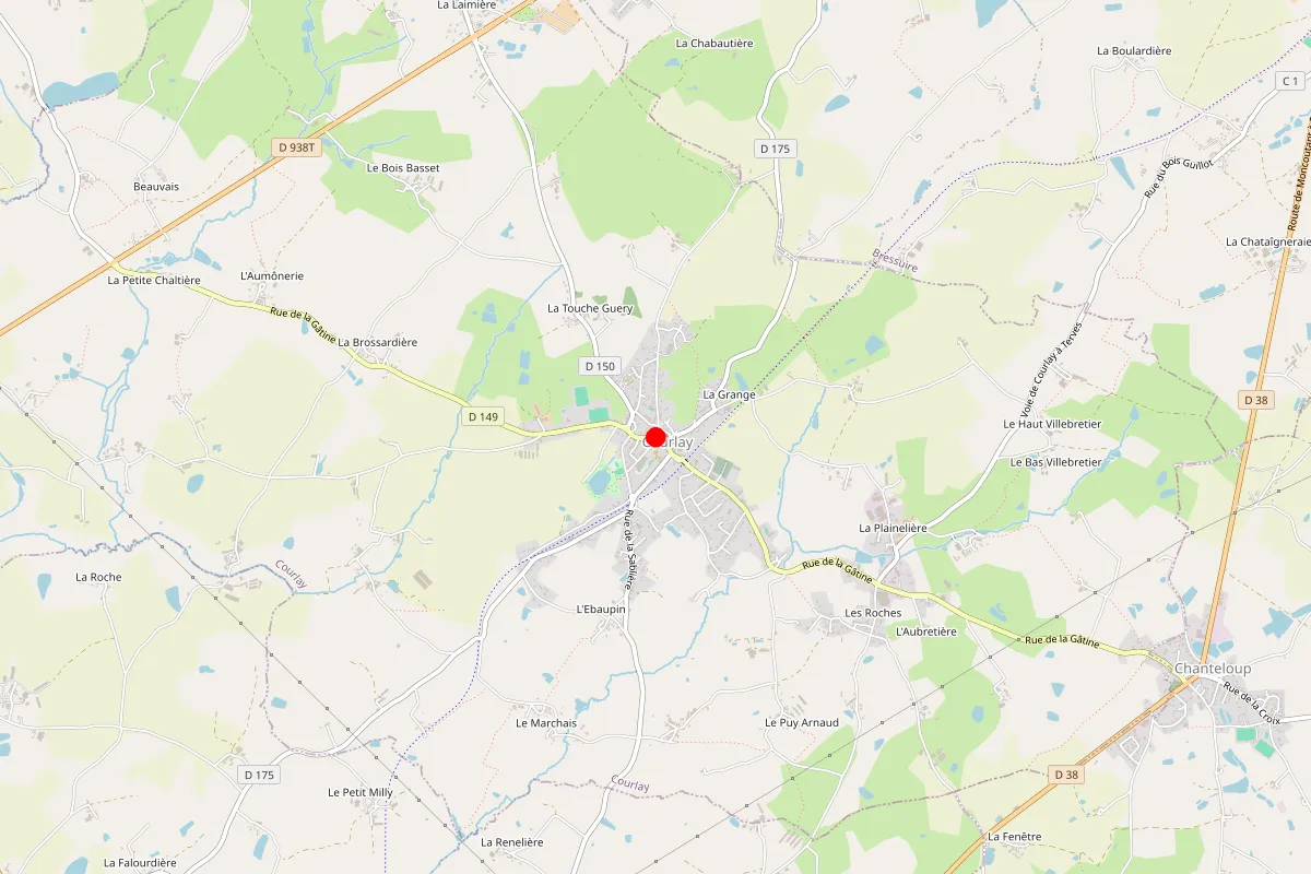Remplacement de serrure à Courlay