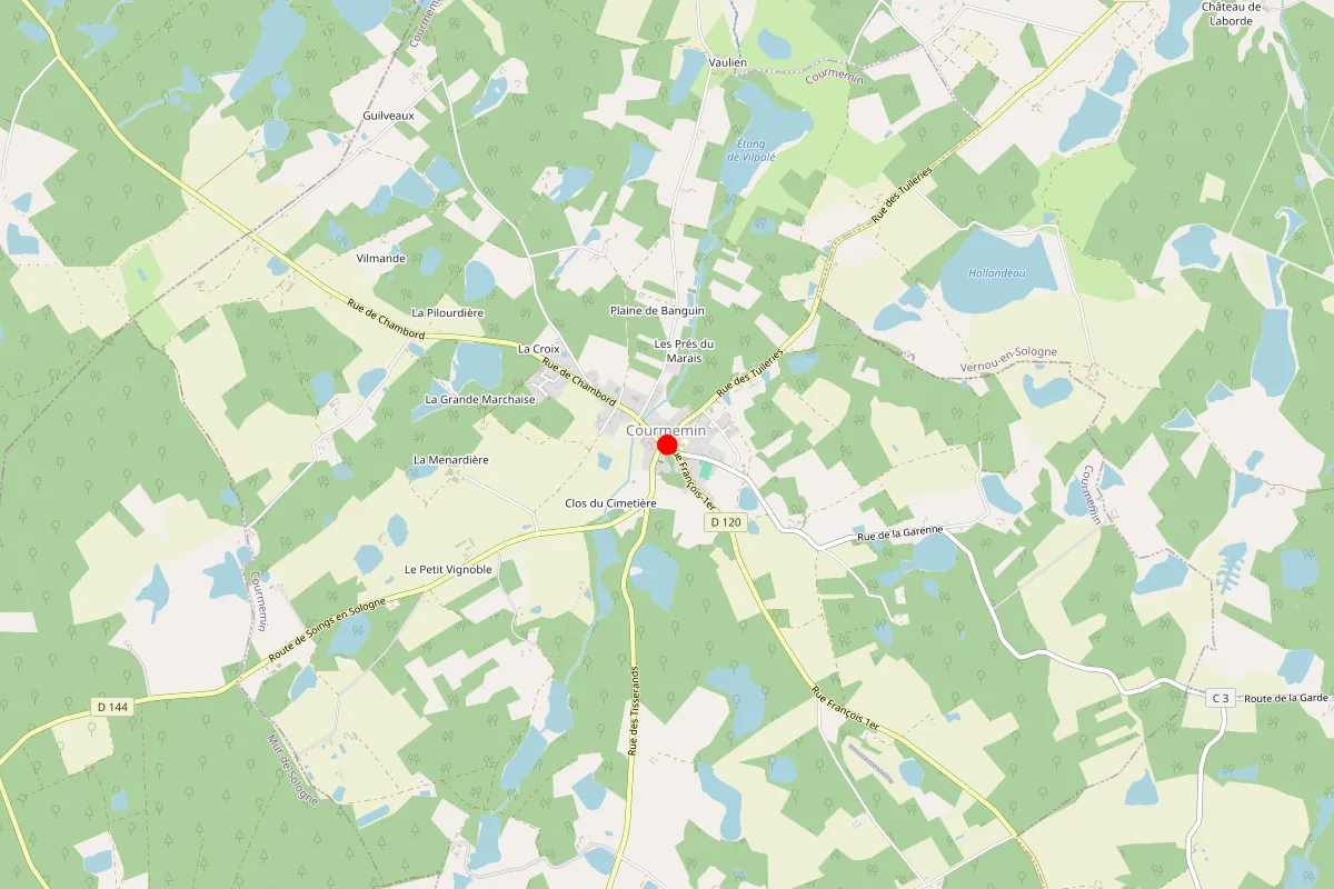 Remplacement de serrure à Courmemin