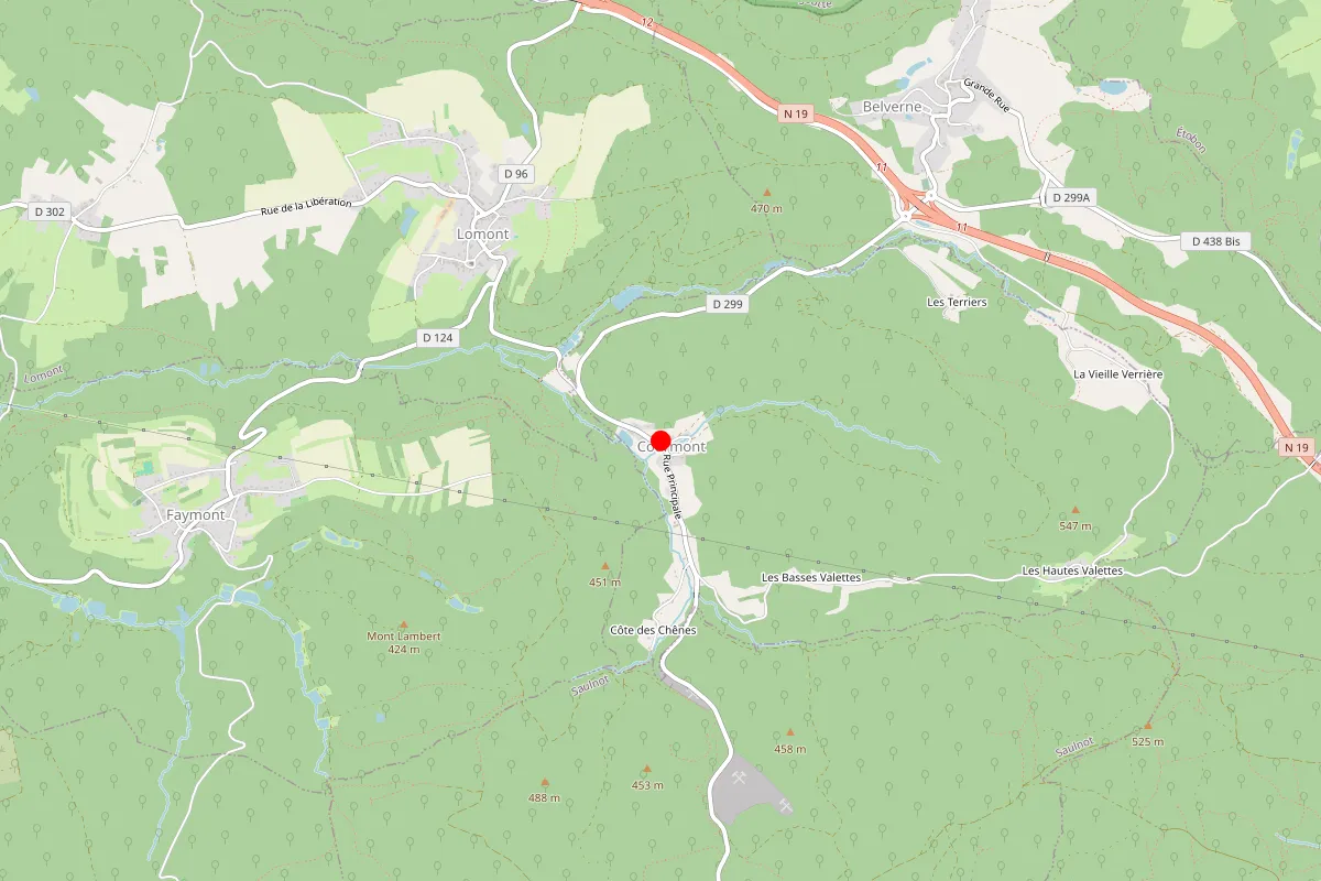 Remplacement de serrure à Courmont