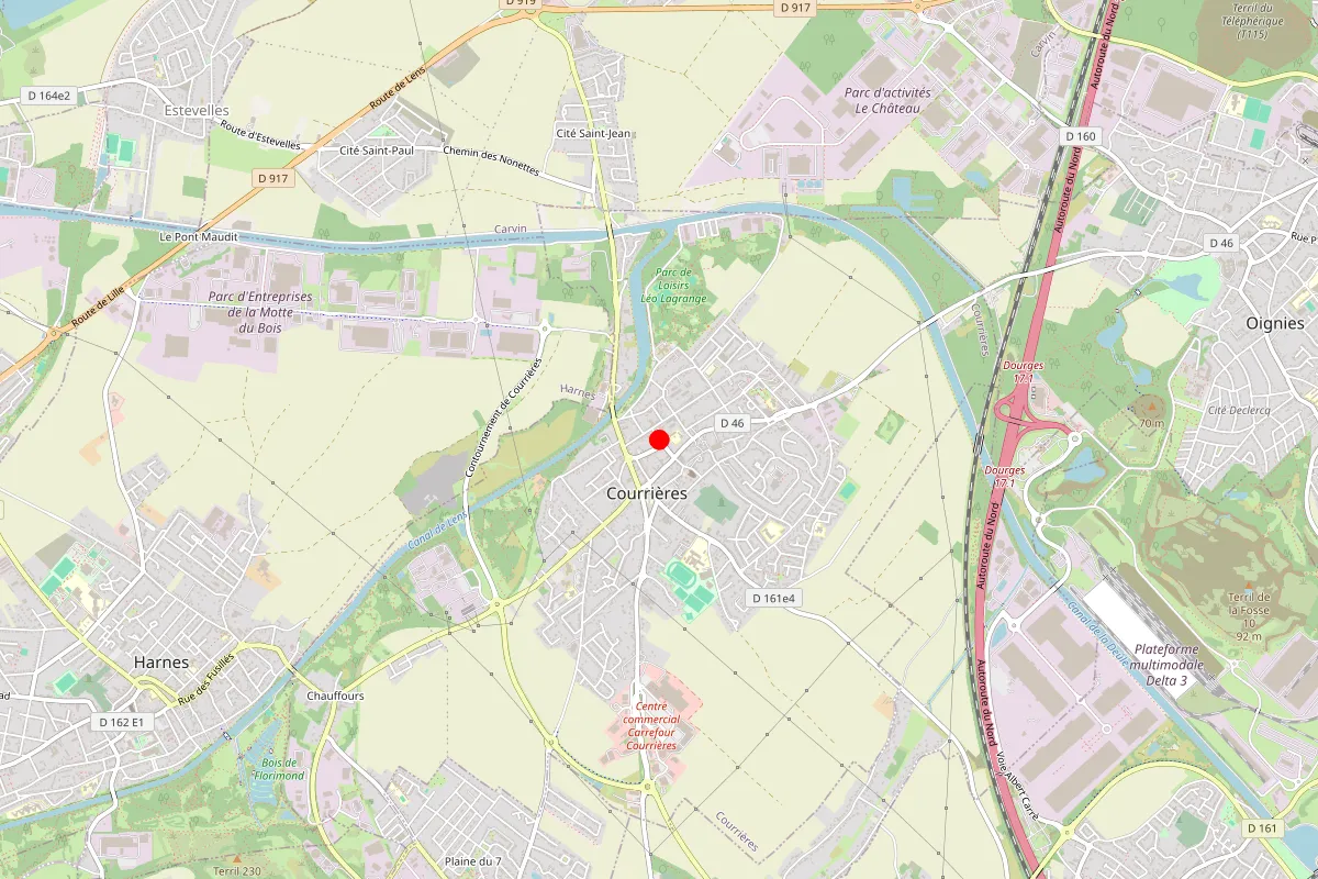 Remplacement de serrure à Courrieres