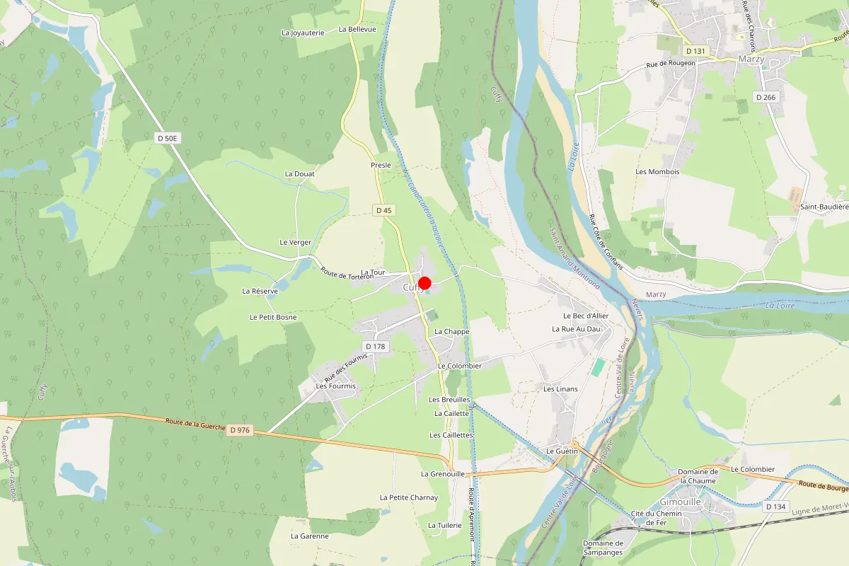 Remplacement de serrure à Cours Les Barres