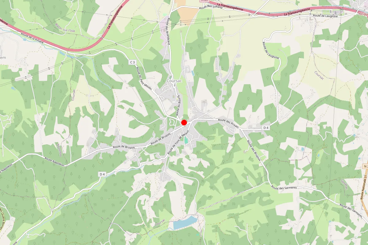 Remplacement de serrure à Coursac