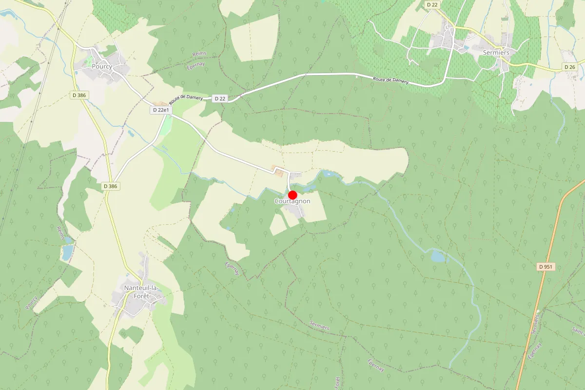 Remplacement de serrure à Courtagnon