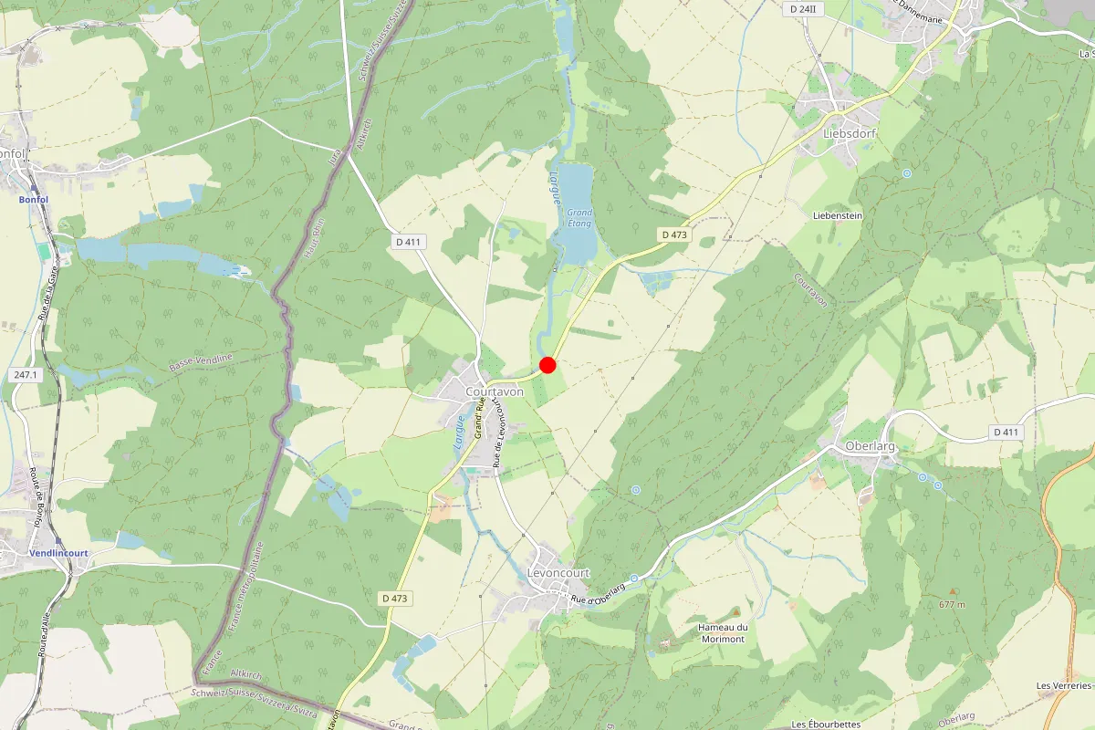Remplacement de serrure à Courtavon