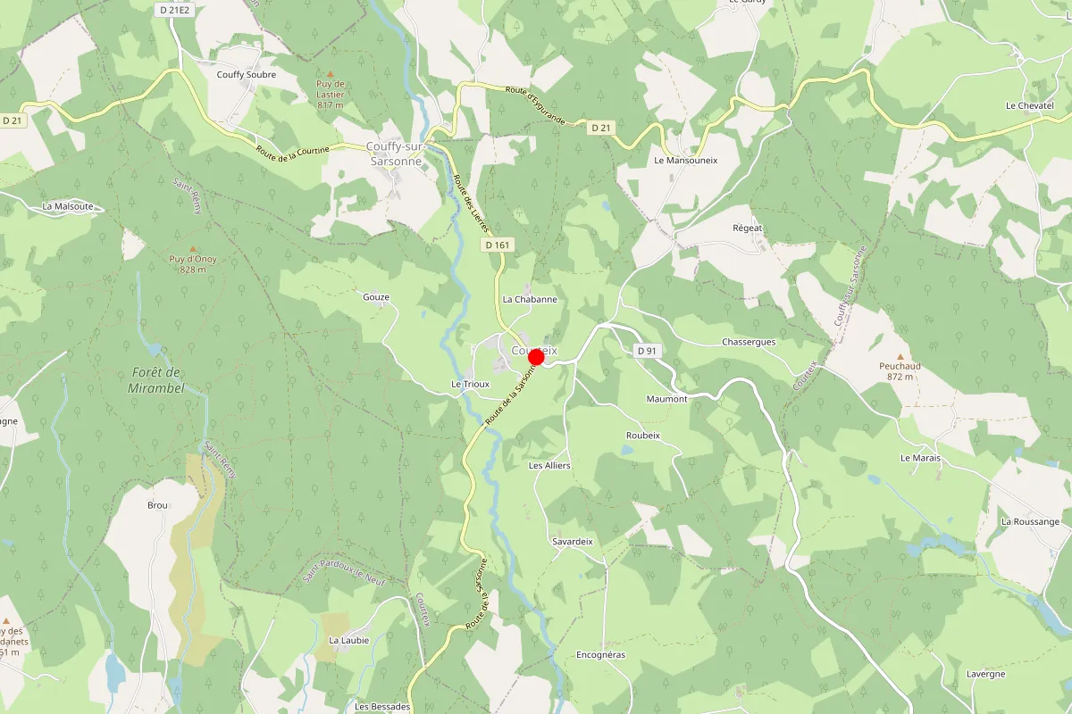 Remplacement de serrure à Courteix