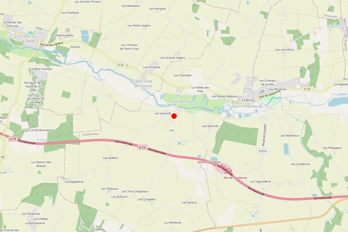 Remplacement de serrure à Courtemaux