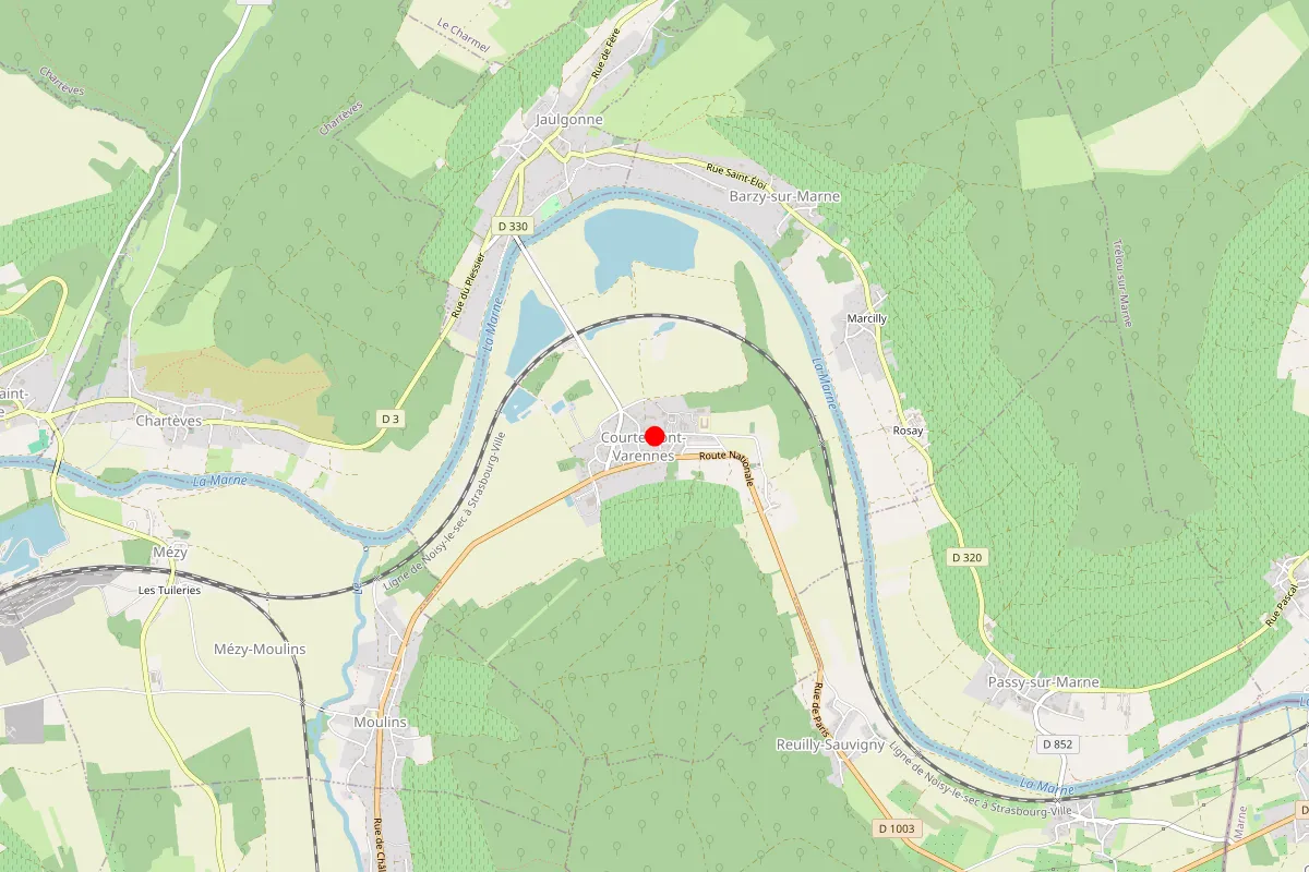 Remplacement de serrure à Courtemont Varennes