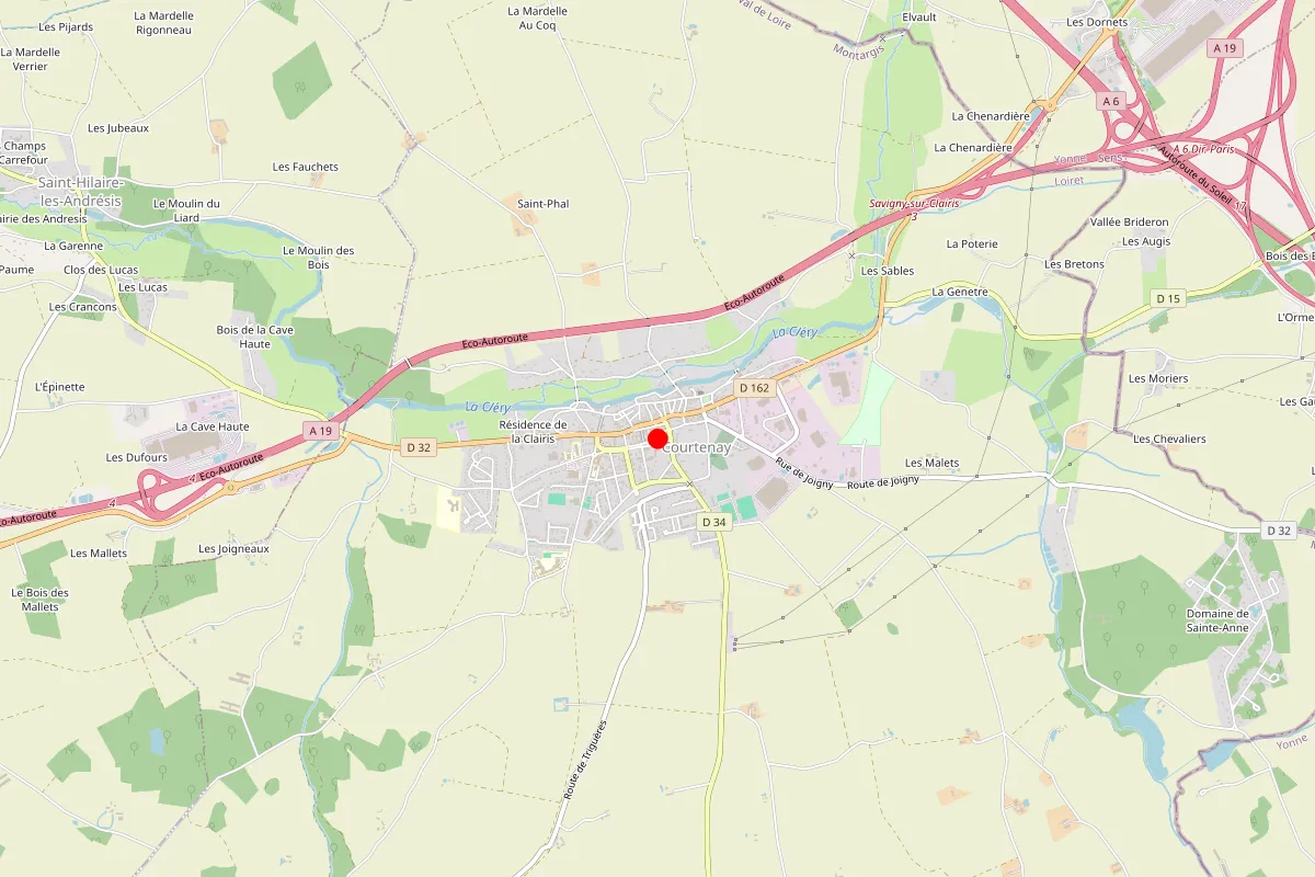 Remplacement de serrure à Courtenay