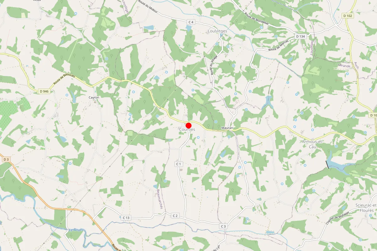Remplacement de serrure à Courties