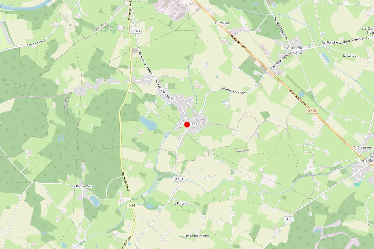 Remplacement de serrure à Courtillers