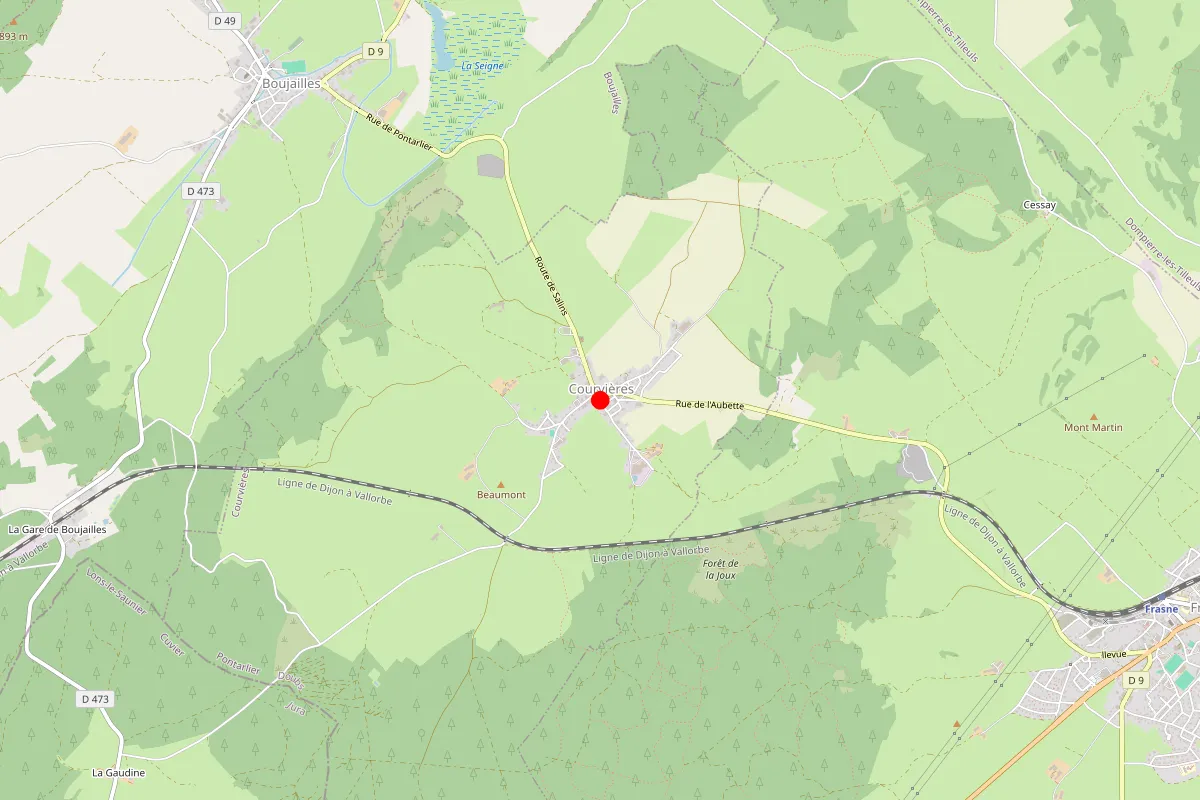 Remplacement de serrure à Courvieres