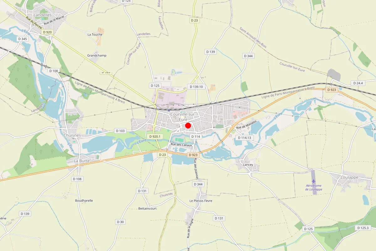 Remplacement de serrure à Courville Sur Eure