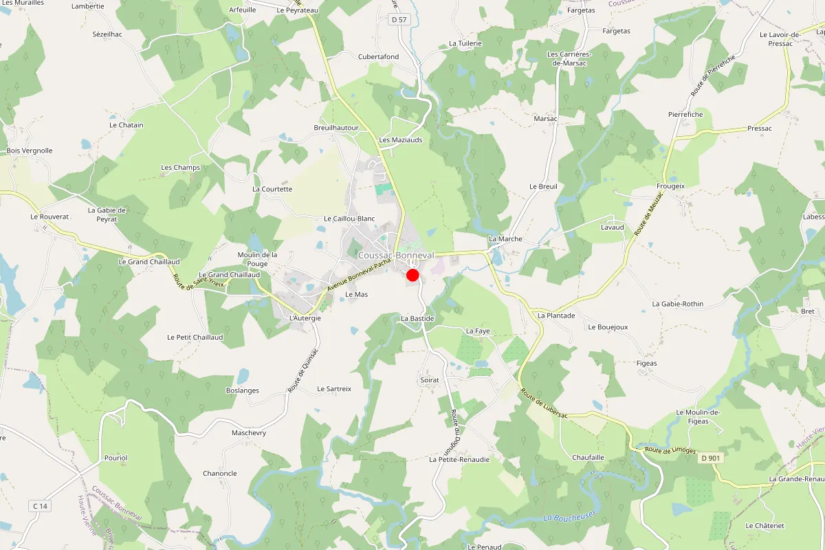 Remplacement de serrure à Coussac Bonneval