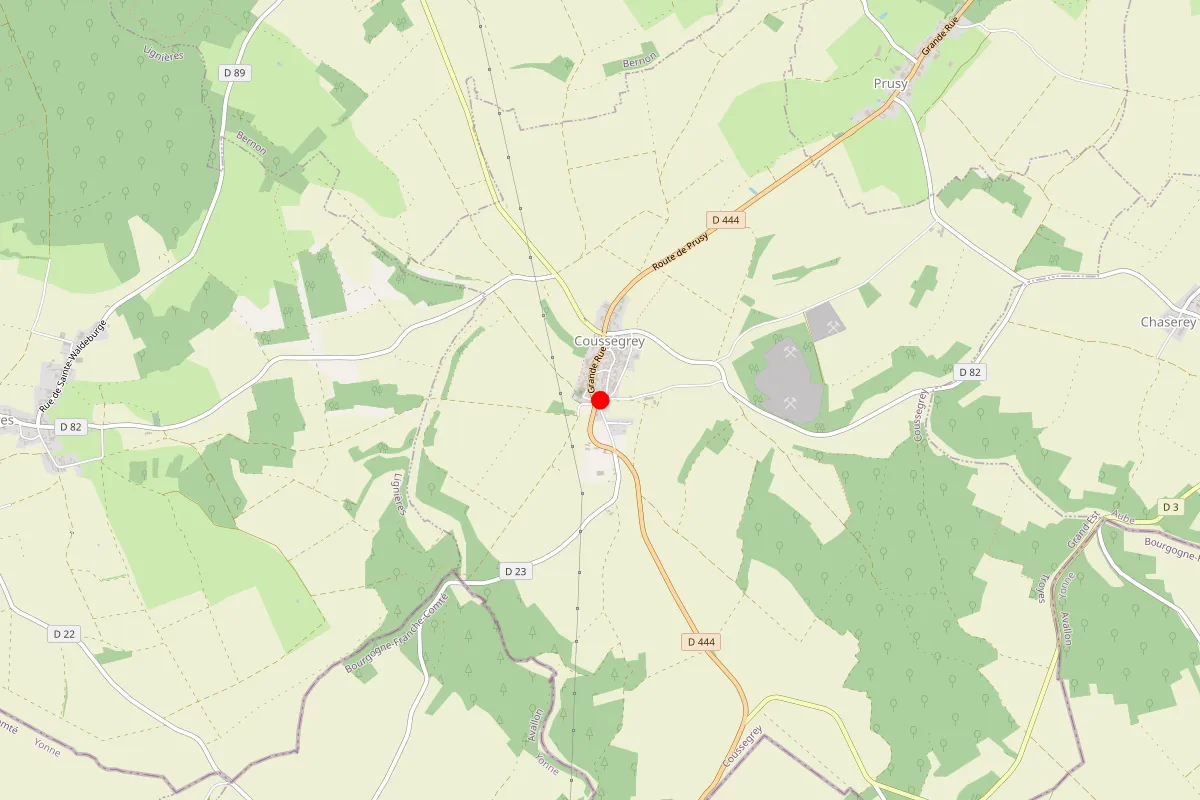 Remplacement de serrure à Coussegrey