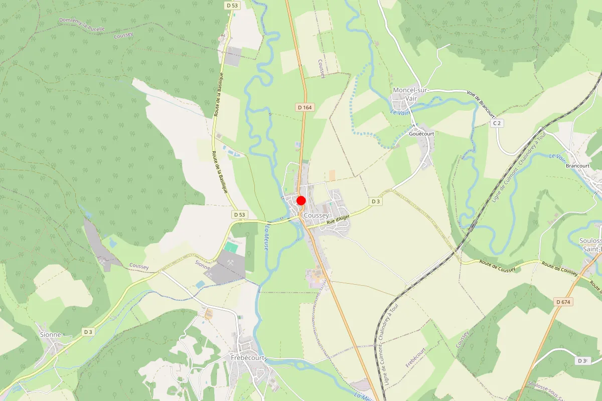Remplacement de serrure à Coussey