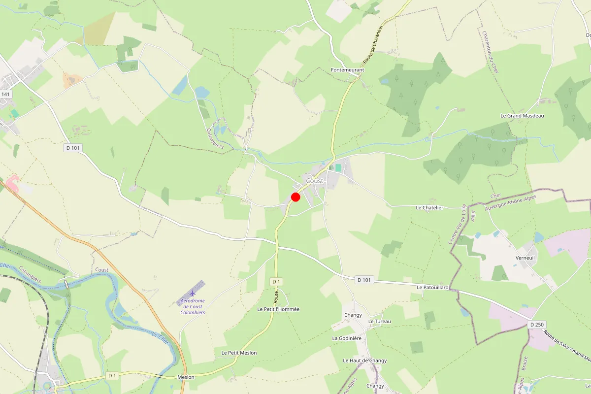 Remplacement de serrure à Coust