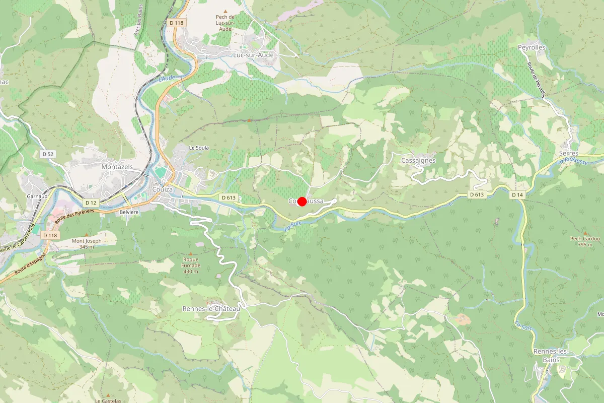 Remplacement de serrure à Coustaussa