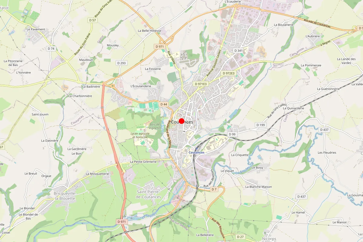 Remplacement de serrure à Coutances