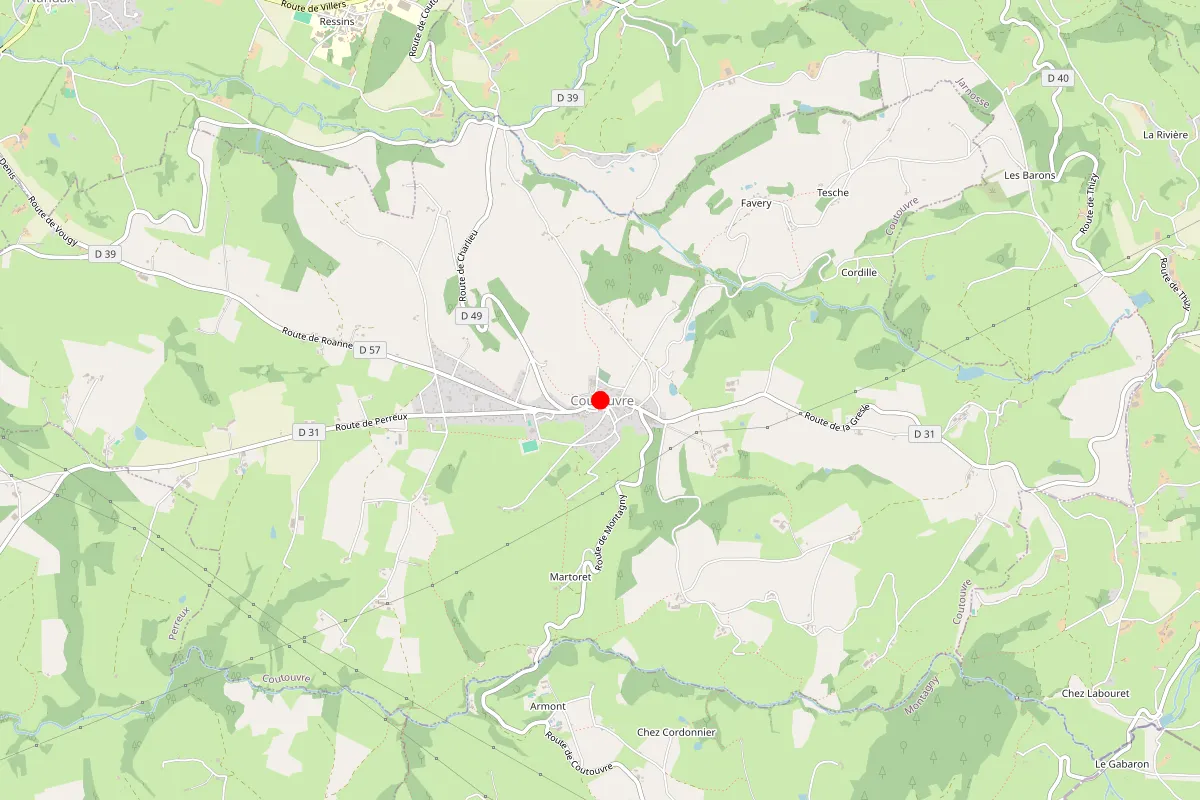 Remplacement de serrure à Coutouvre