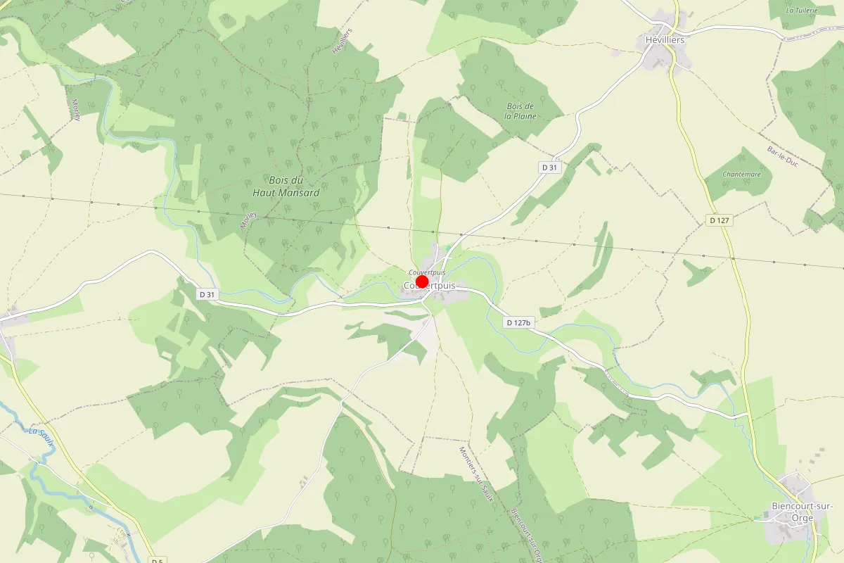 Remplacement de serrure à Couvertpuis