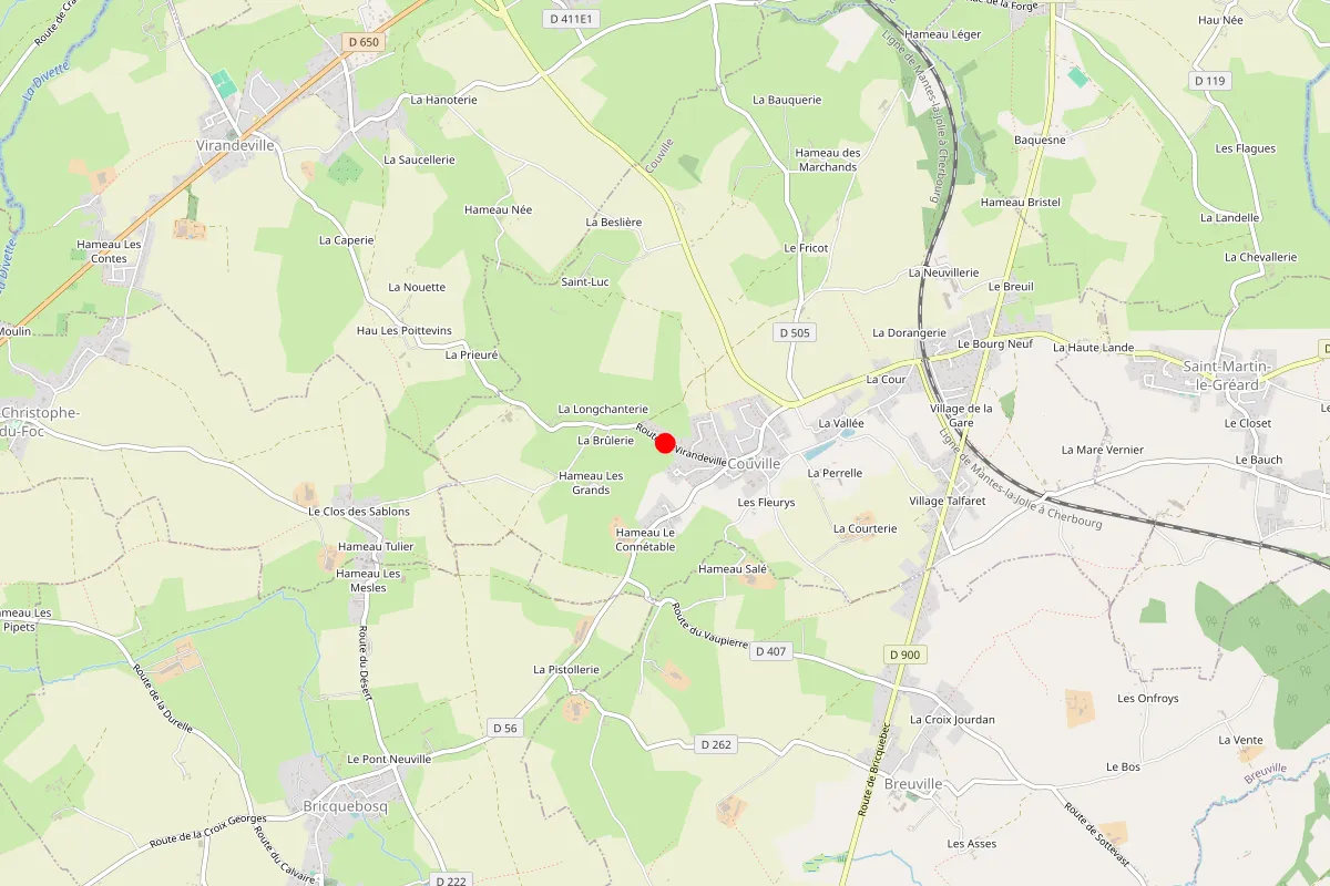 Remplacement de serrure à Couville