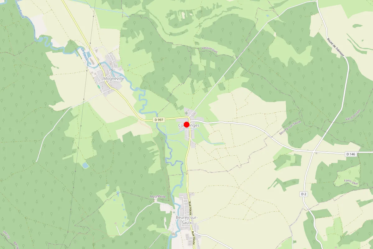 Remplacement de serrure à Couvonges