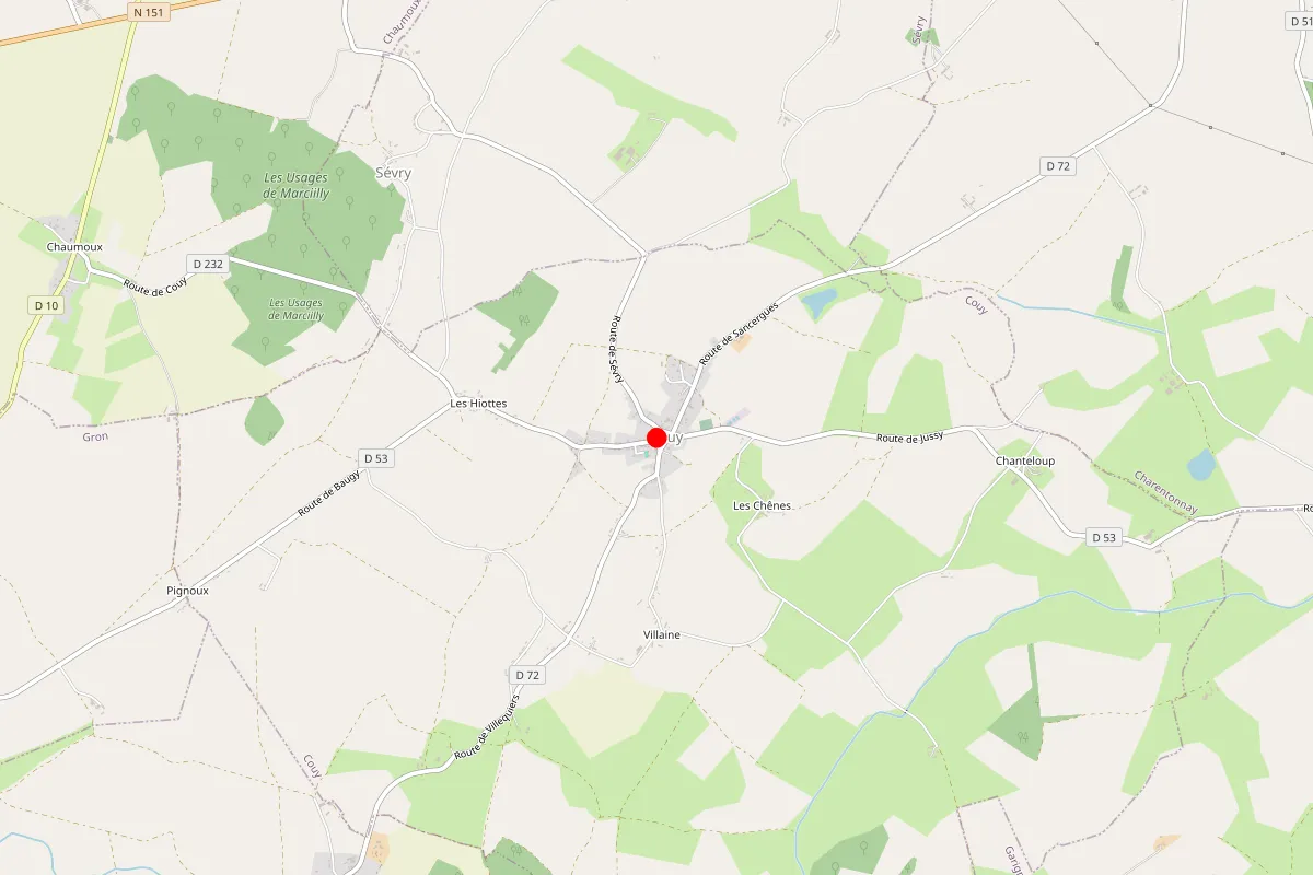 Remplacement de serrure à Couy