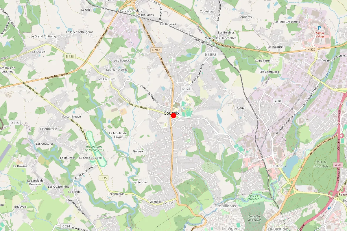 Remplacement de serrure à Couzeix