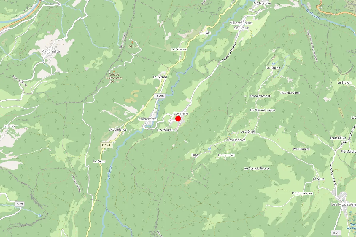 Remplacement de serrure à Coyriere