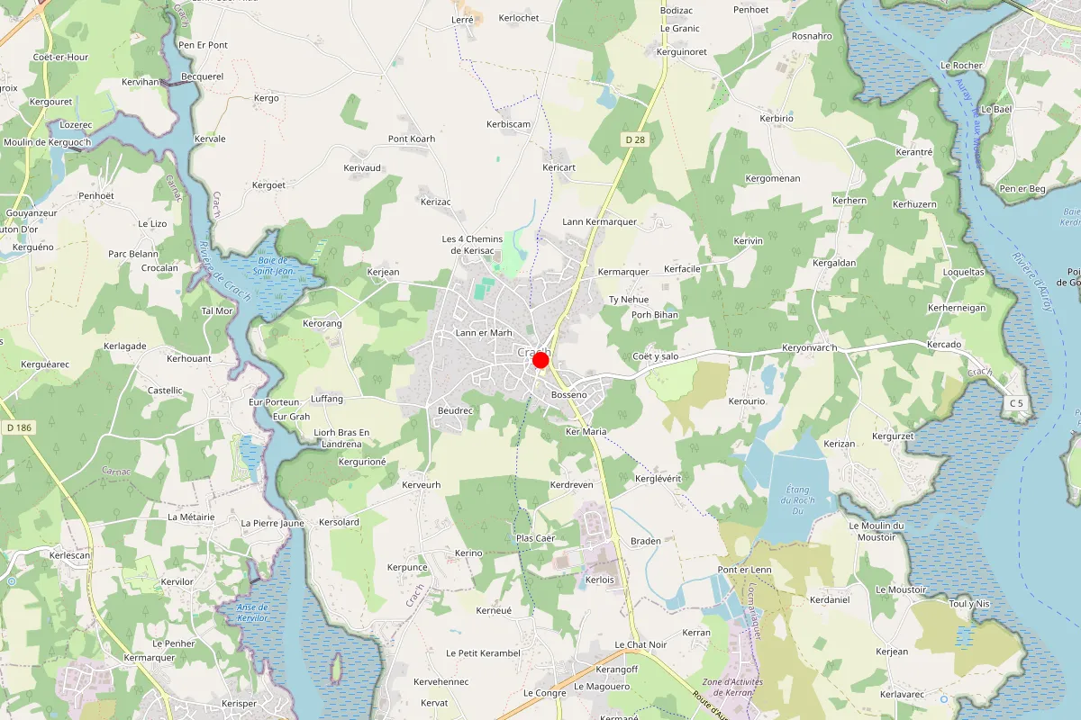 Remplacement de serrure à Crach