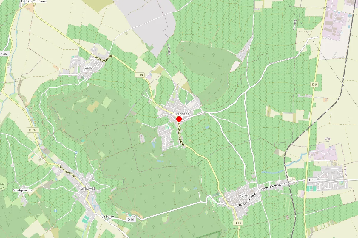 Remplacement de serrure à Cramant