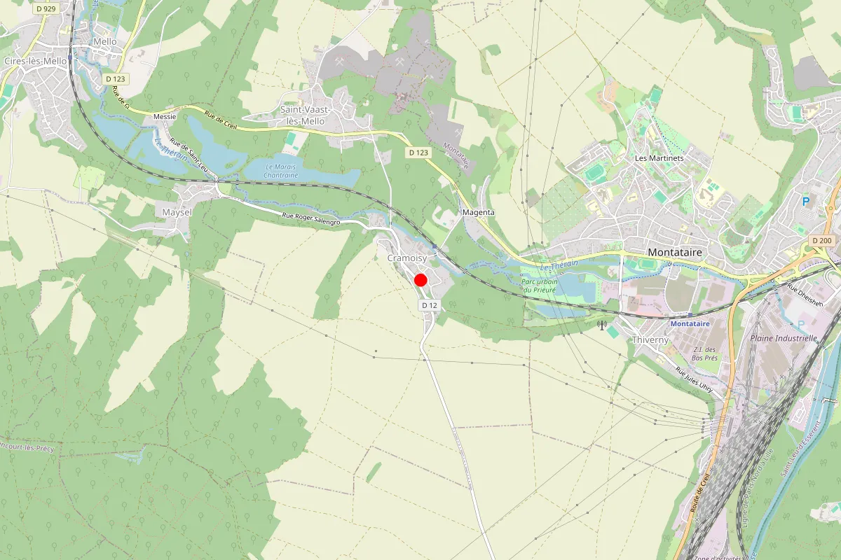 Remplacement de serrure à Cramoisy