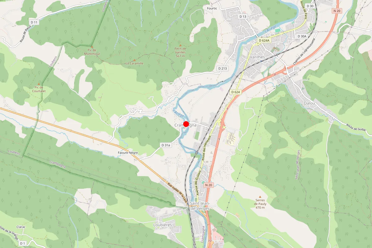 Remplacement de serrure à Crampagna