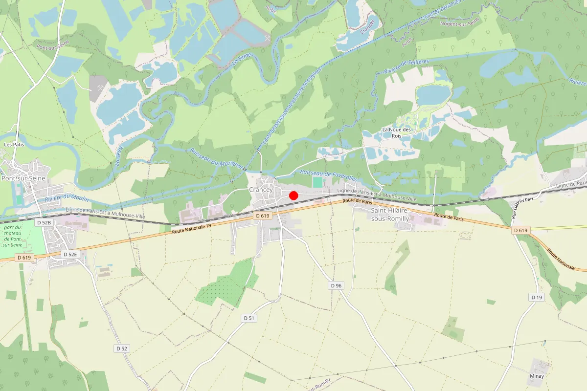 Remplacement de serrure à Crancey