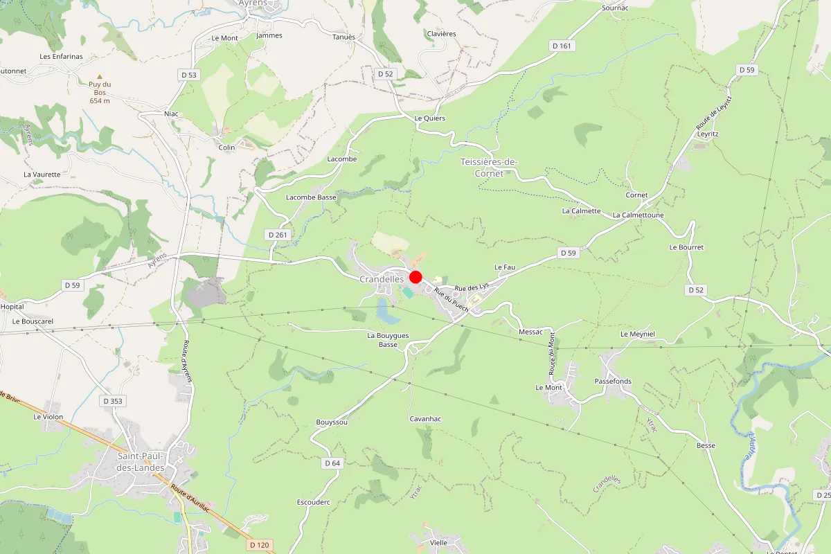 Remplacement de serrure à Crandelles