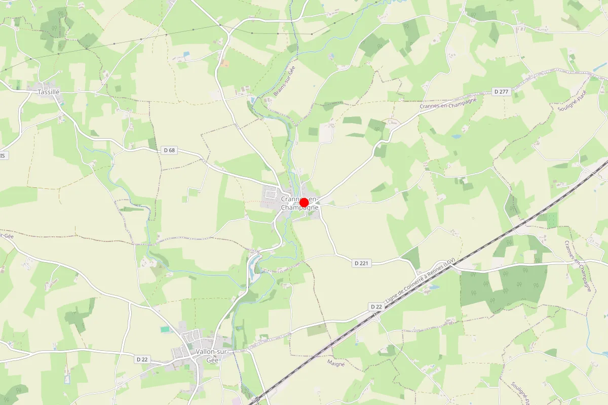 Remplacement de serrure à Crannes En Champagne