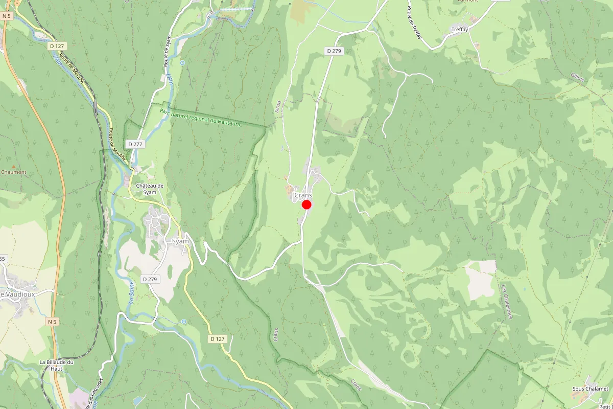Remplacement de serrure à Crans
