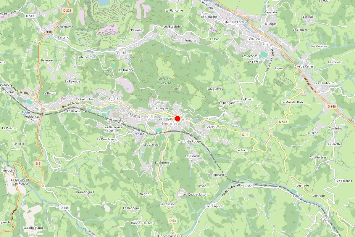 Remplacement de serrure à Cransac