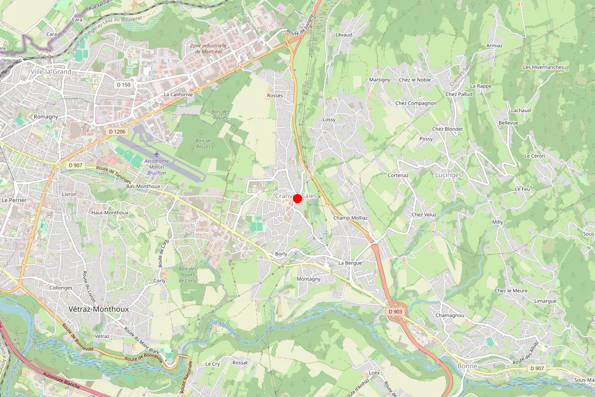Remplacement de serrure à Cranves Sales