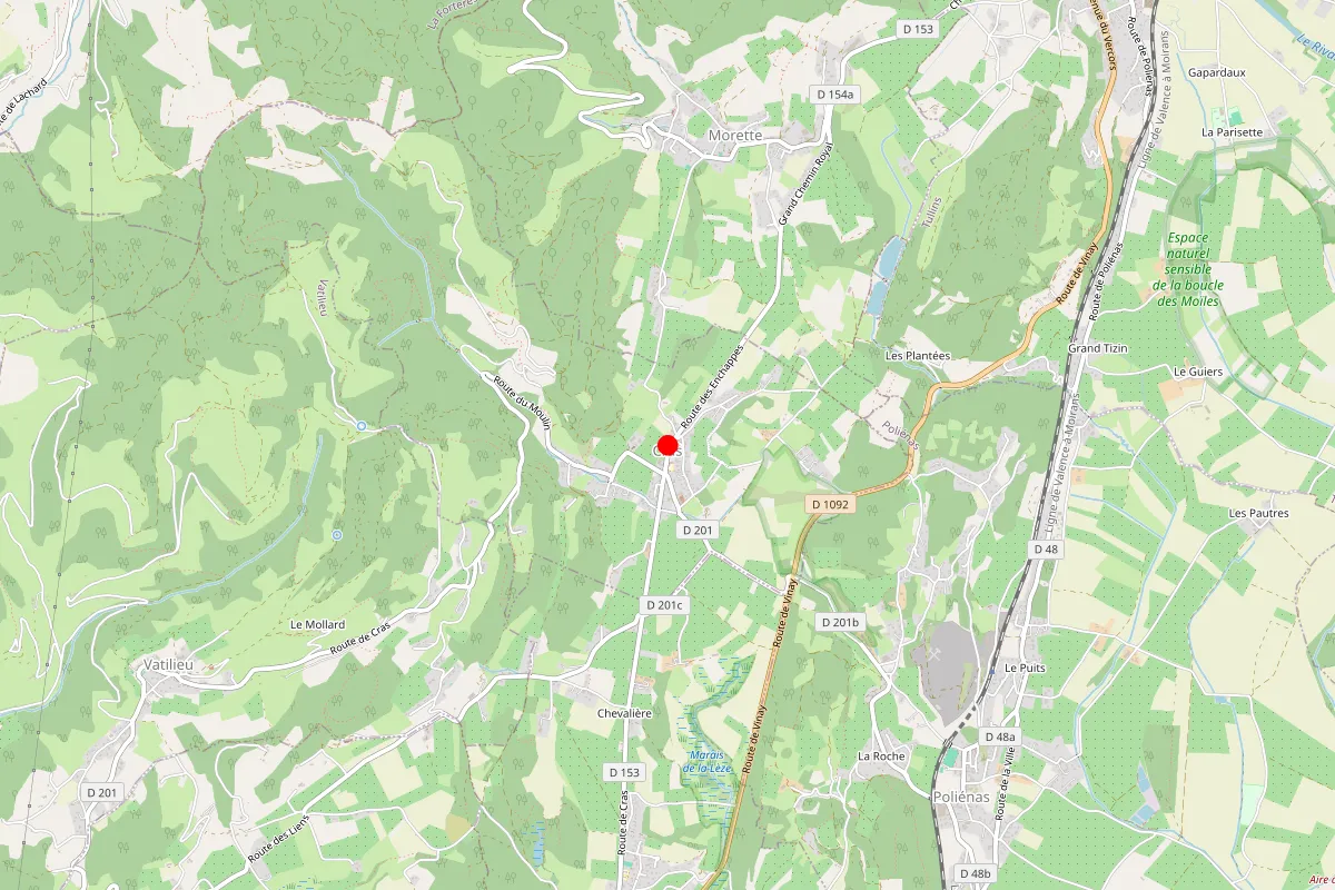 Remplacement de serrure à Cras